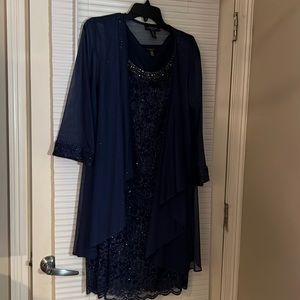 R&M Richards Dress 14W